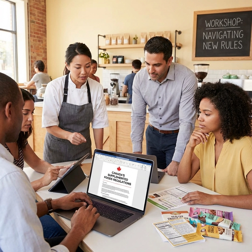 7 Mistakes Food Businesses Are Making with Canada’s New Supplemented Foods Regulations (And How to Fix Them)
